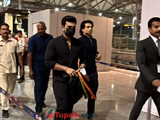 Ram Charan Off For Oscars